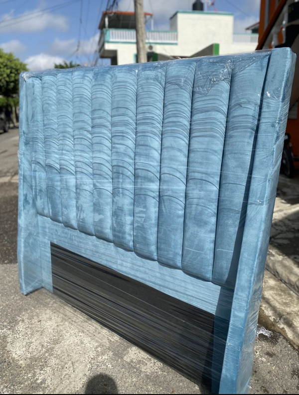 Winged Headboard