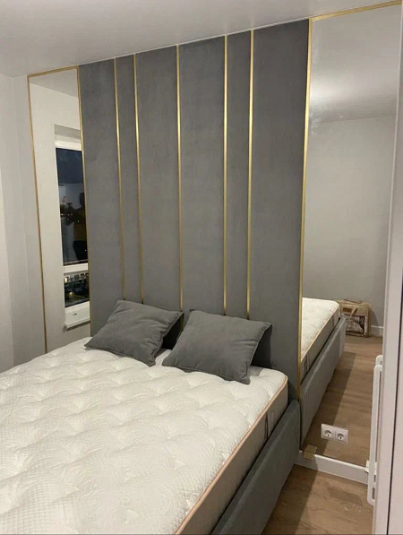 Apex Floor to ceiling headboards with Full length mirrors